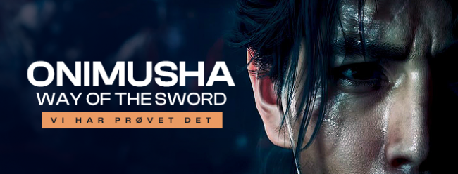 Onimusha: Way of the Sword - Vi har provspelat