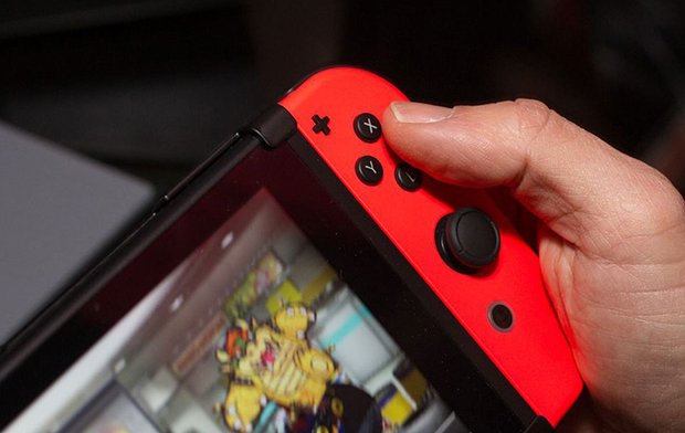 Vi testar Nintendo Switch