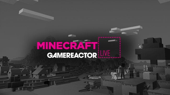 Gamereactor Live: Var med och skapa Gamereactor Minecraft 