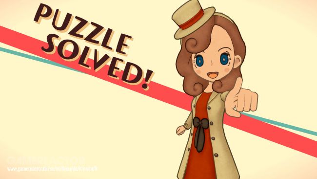 Layton's Mystery Journey: Katrielle and the Millionaires' Conspiracy