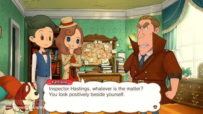 Layton's Mystery Journey: Katrielle and the Millionaires' Conspiracy