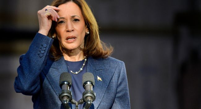 Kamala Harris anser att det politiska systemet är 