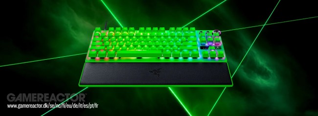 Razer släpper en serie med gröna datorprylar