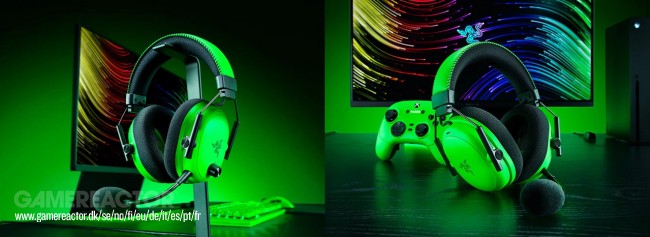 Razer släpper en serie med gröna datorprylar