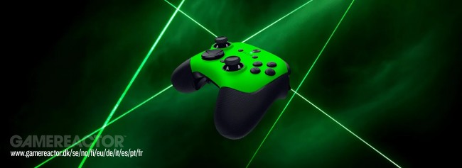 Razer släpper en serie med gröna datorprylar