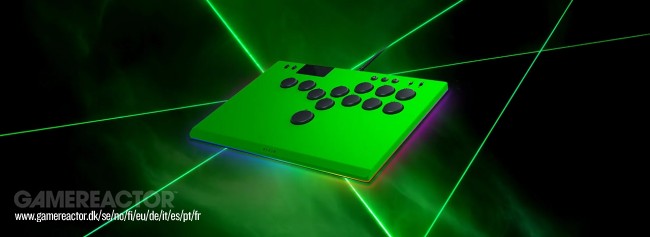 Razer släpper en serie med gröna datorprylar