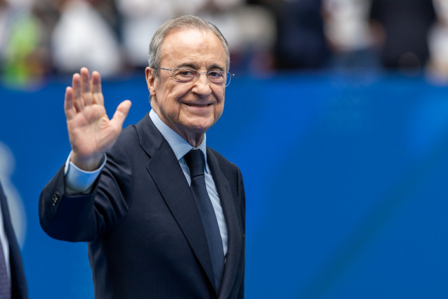 Florentino Pérez kan få konkurrens i Real Madrid-valet för första gången sedan 2009, 