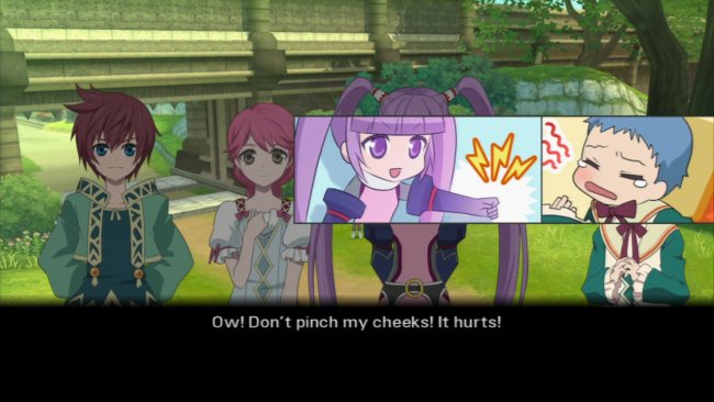 Tales of Graces F
