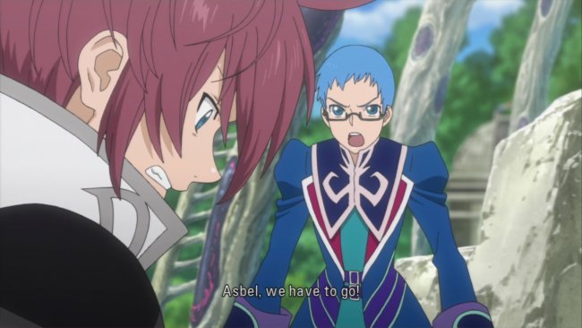 Tales of Graces F