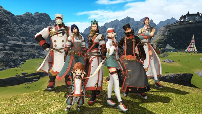 Final Fantasy XIV: Stormblood