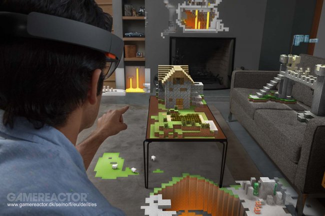 Holo Lens är Microsofts svar på Virtual Reality