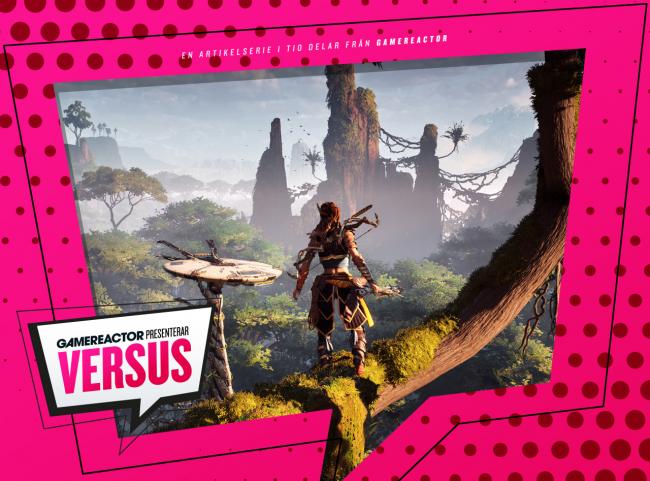 Horizon: Zero Dawn vs Red Dead Redemption 2