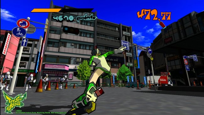 Jet Set Radio (2000)