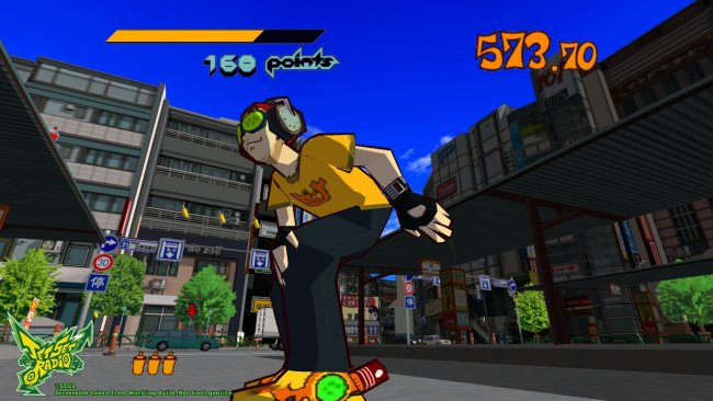 Jet Set Radio (2000)