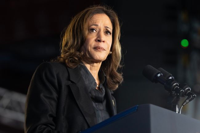 Kamala Harris anser att det politiska systemet är "trasigt" i USA