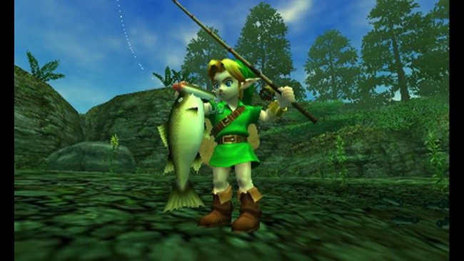 The Legend of Zelda: Ocarina of Time 3D