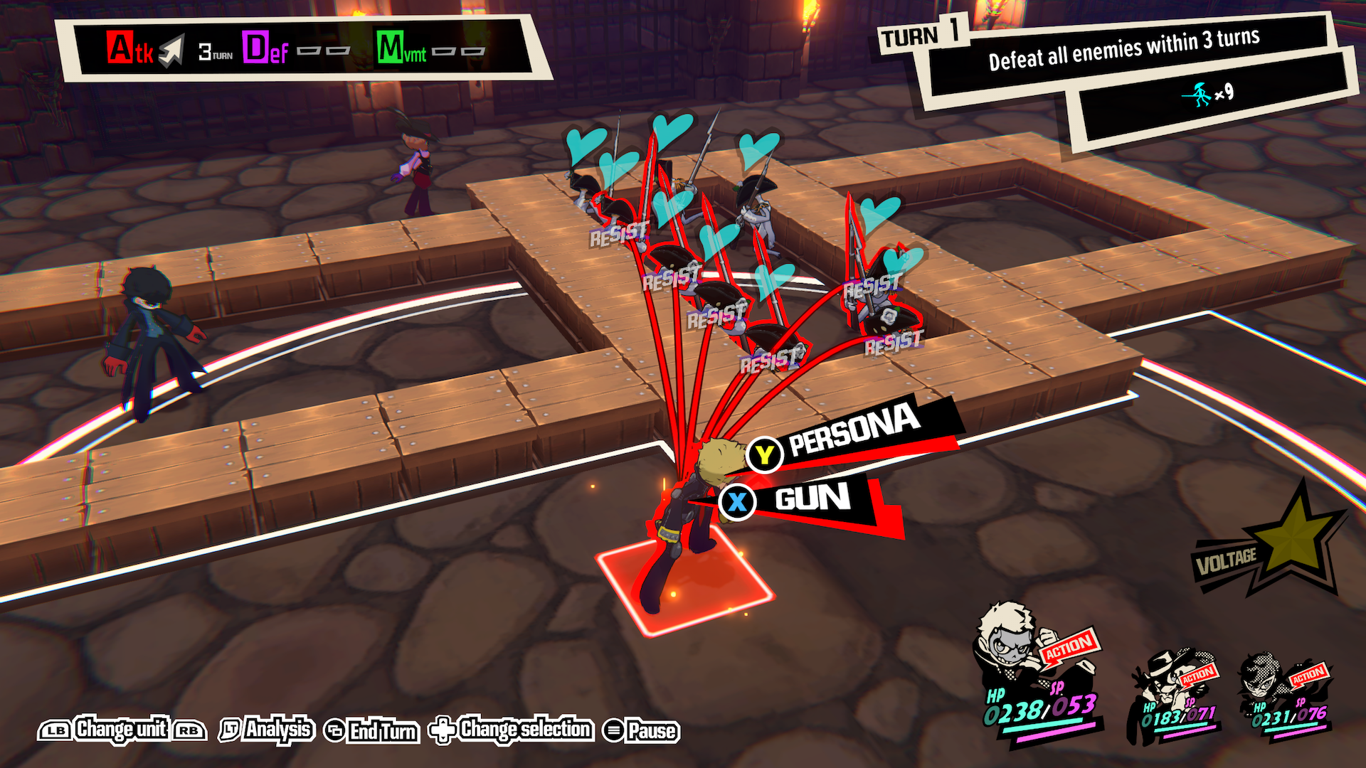 Persona 5 Tactica