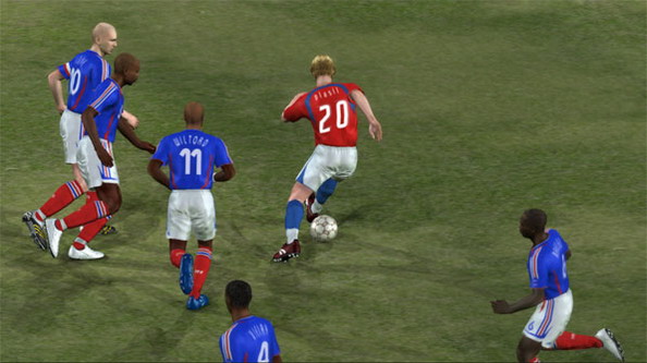 Pro Evolution Soccer 6 Gamereactor