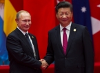 Putin ber&ouml;mmer Xi f&ouml;r det varma mottagandet i Kina