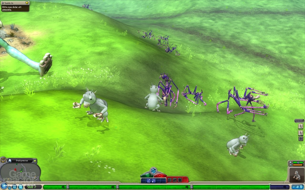 Spore Recension Gamereactor