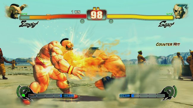 Street Fighter IV