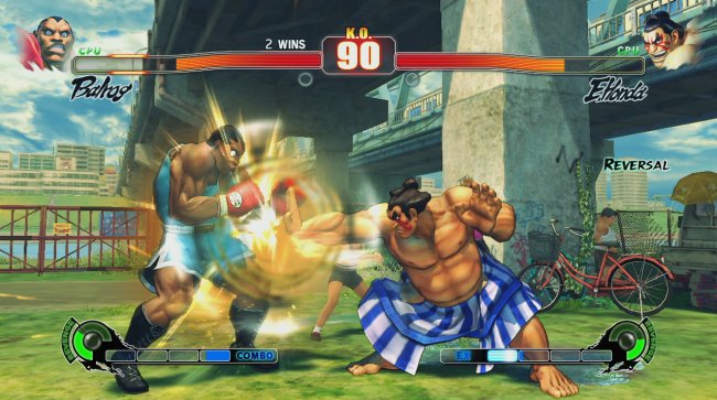 Street Fighter IV