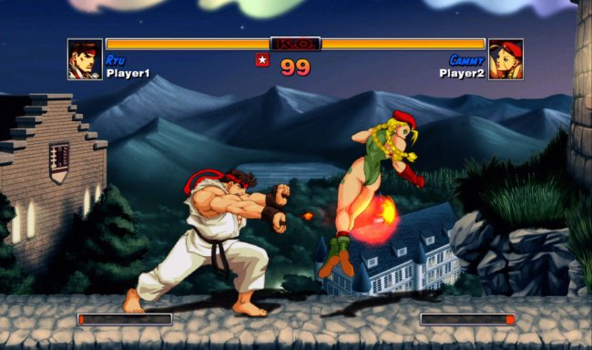 Super Street Fighter II Turbo HD Remix
