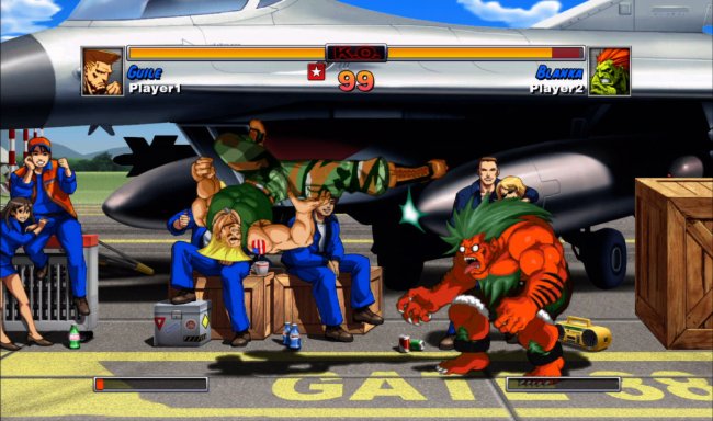 Super Street Fighter II Turbo HD Remix