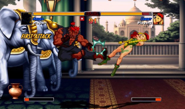 Super Street Fighter II Turbo HD Remix