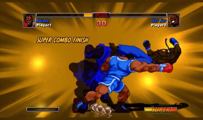 Super Street Fighter II Turbo HD Remix