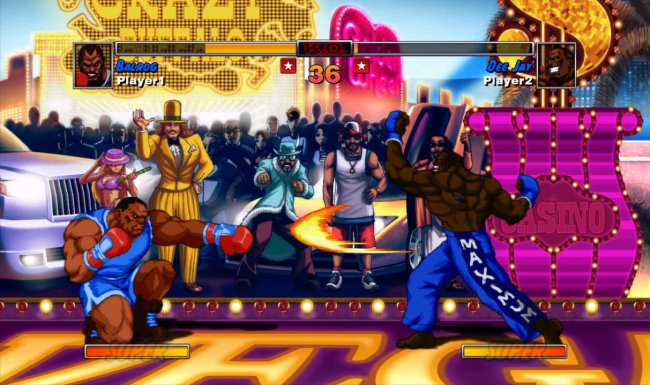 Super Street Fighter II Turbo HD Remix