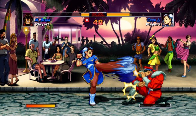 Super Street Fighter II Turbo HD Remix