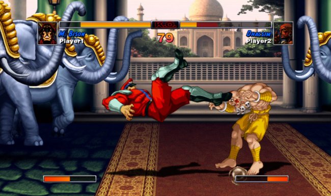 Super Street Fighter II Turbo HD Remix