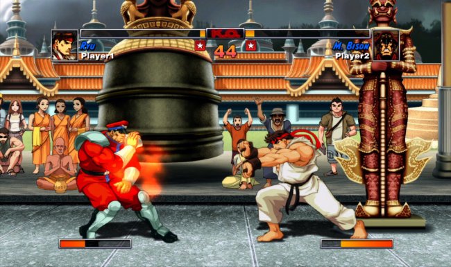 Super Street Fighter II Turbo HD Remix
