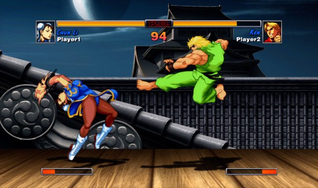 Super Street Fighter II Turbo HD Remix