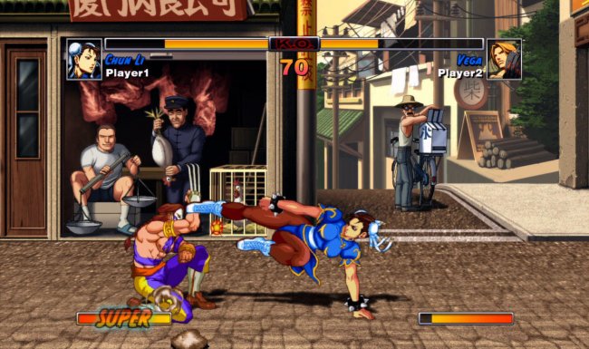 Super Street Fighter II Turbo HD Remix