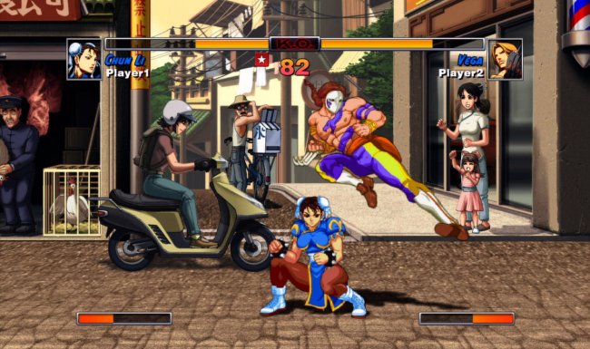 Super Street Fighter II Turbo HD Remix