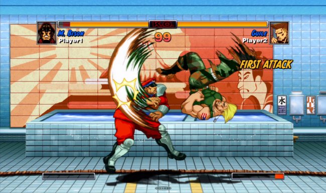 Super Street Fighter II Turbo HD Remix