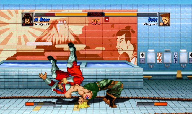 Super Street Fighter II Turbo HD Remix