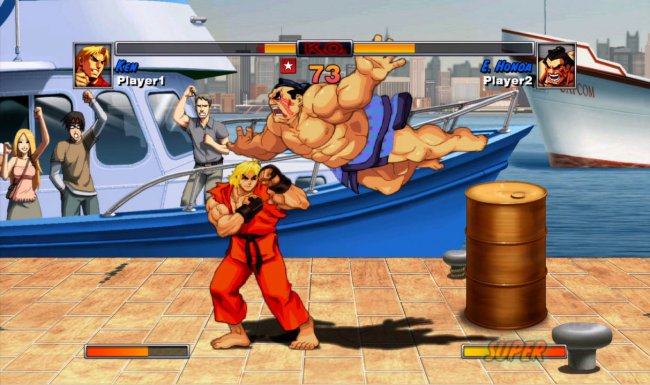 Super Street Fighter II Turbo HD Remix