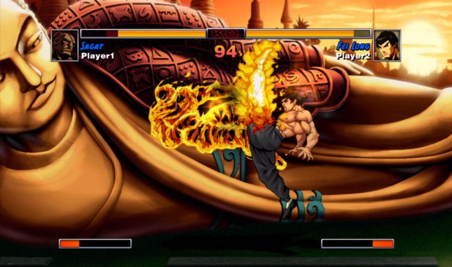 Super Street Fighter II Turbo HD Remix