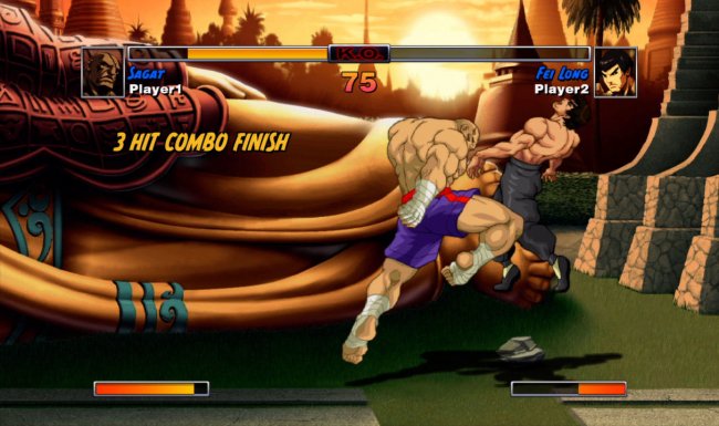 Super Street Fighter II Turbo HD Remix