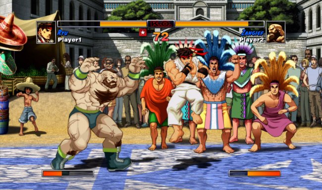 Super Street Fighter II Turbo HD Remix