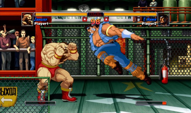 Super Street Fighter II Turbo HD Remix