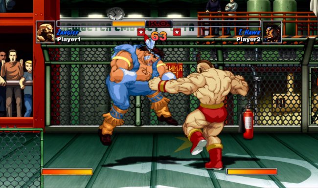 Super Street Fighter II Turbo HD Remix