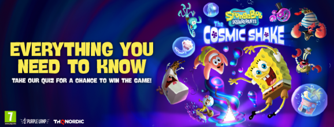 SpongeBob Squarepants: The Cosmic Shake