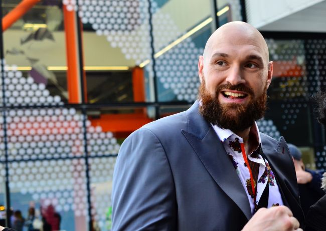 Tyson Fury är så fokuserad på hämnd mot Usyk att han inte ens har pratat med sin fru: "Han har peakat vid rätt tidpunkt"