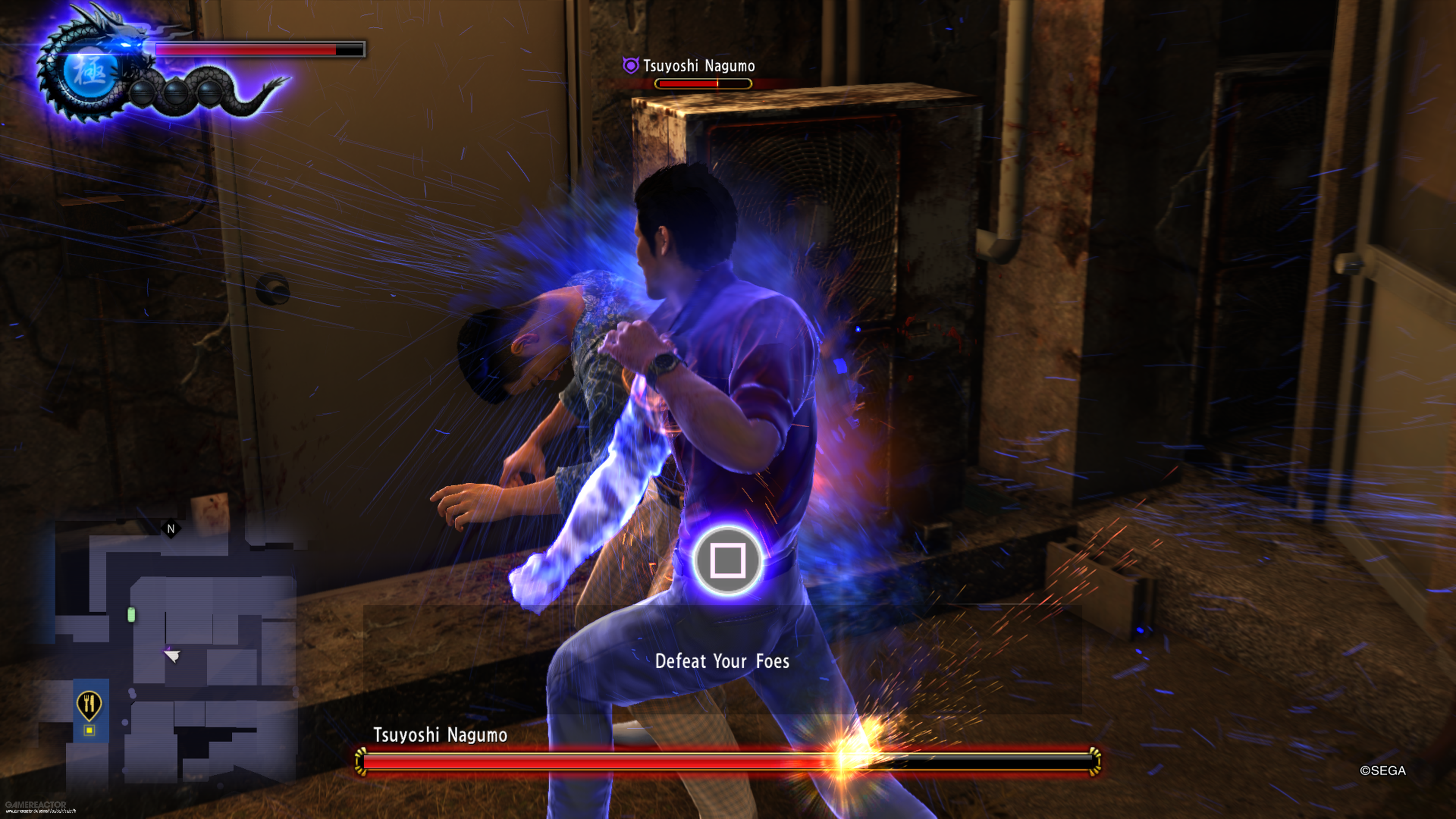 Yakuza 6 The Song Of Life Deutsch