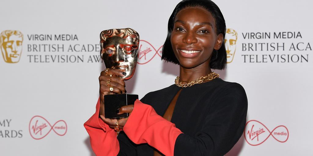 Michaela Coel hoppar på Black Panther: Wakanda Forever