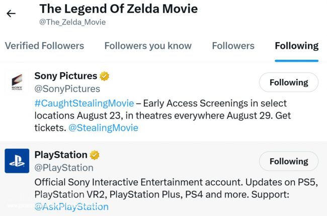 The Legend of Zelda Movie